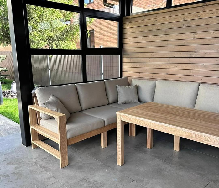 Мебель из массива 1