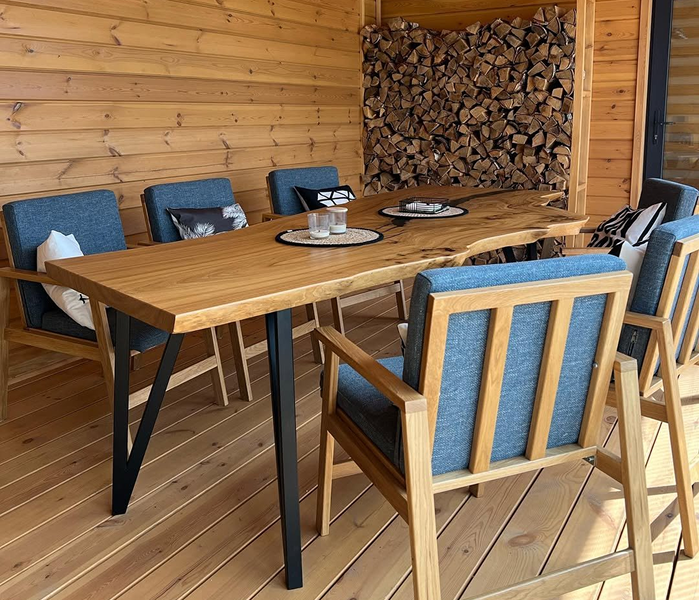 Мебель из массива 3